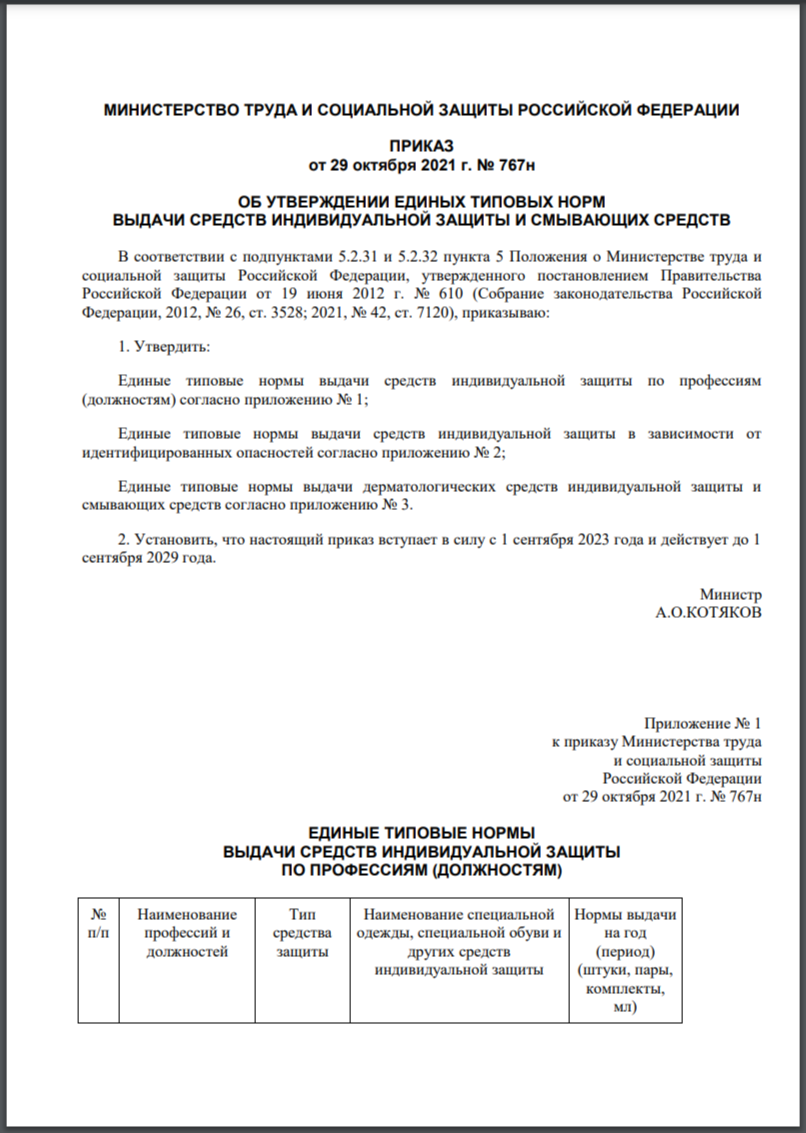 Приказ Минтруда РФ от 31.05.2017 N 466Н